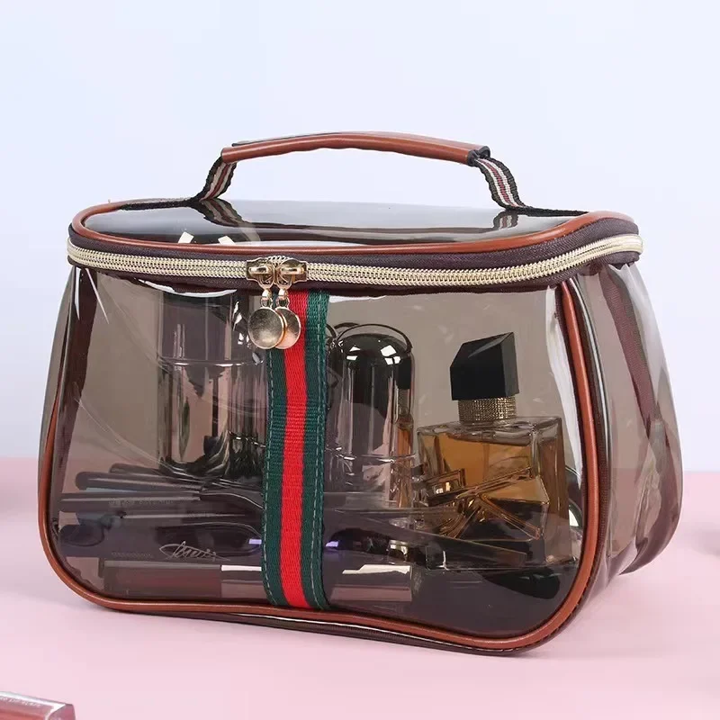 Transparente Kulturtasche