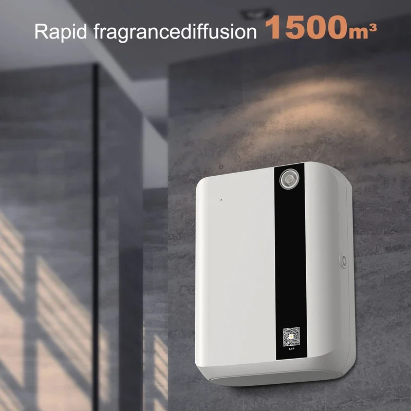 Wandmontierter Aroma-Diffusor 4