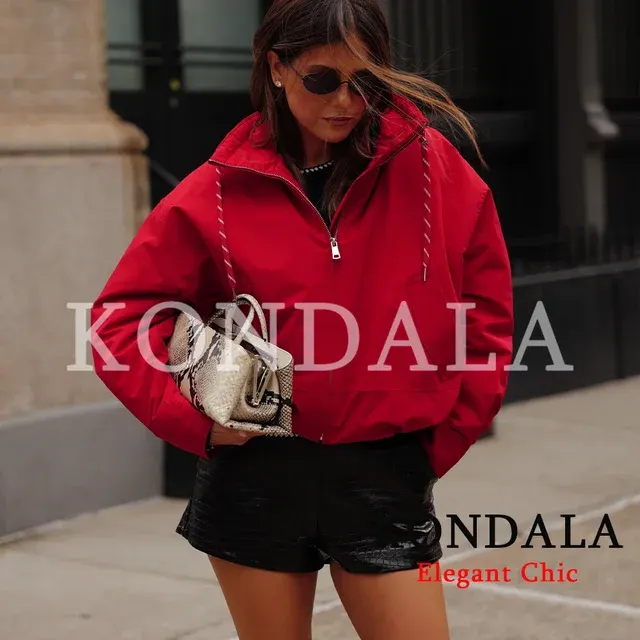 Stehkragenjacke 3
