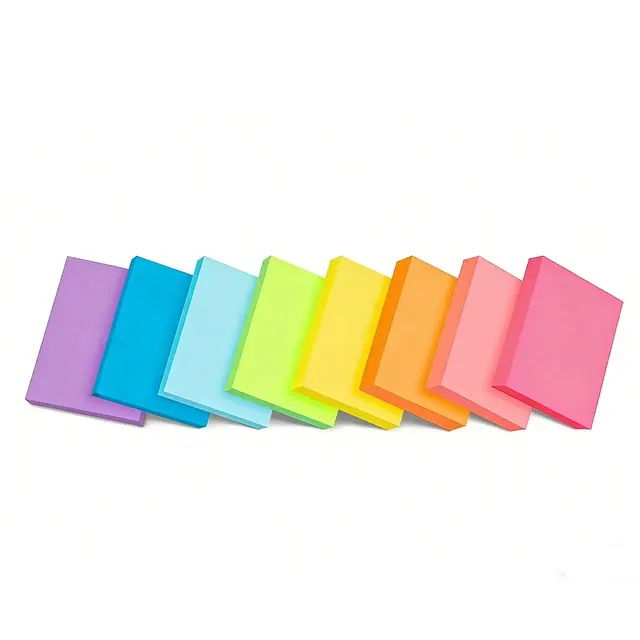 Neon-Haftnotizen 4