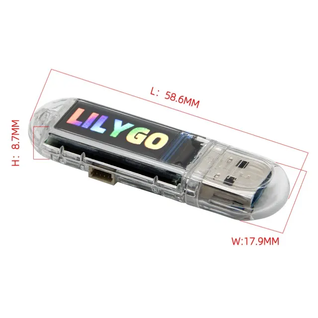 ESP32-S3 Dongle mit 0,96-Zoll-Display 4
