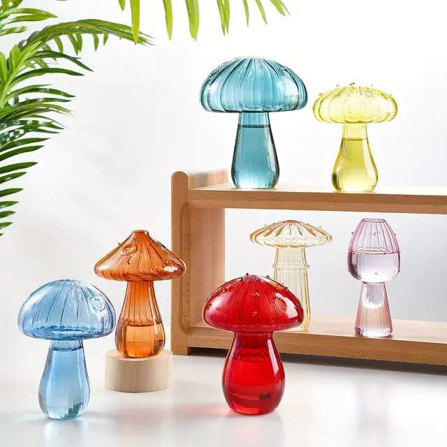 Glas-Pilzvase 2