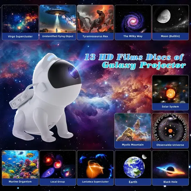 Galaxie-Projektor 2