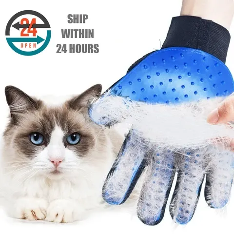 Haustier-Pflegehandschuh