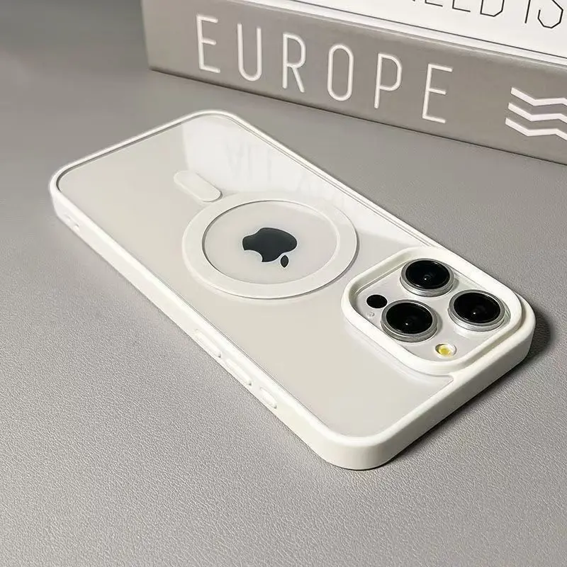 Magnetische Candy-Hülle für iPhone mit Magsafe 3