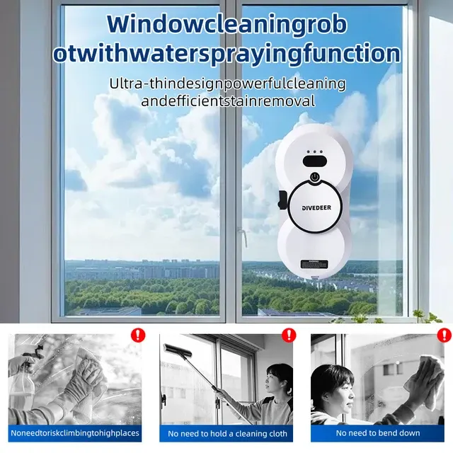 Fensterputzroboter 2