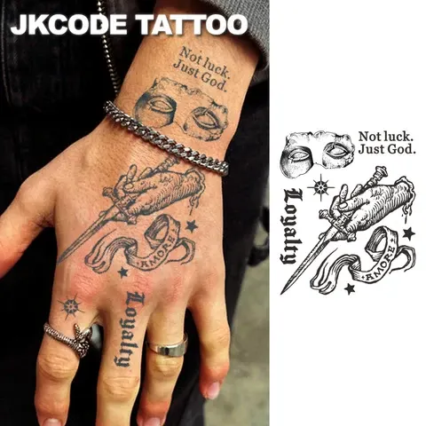 Halloween-Tattoo