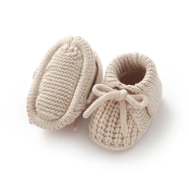 Baby-Strickschuhe 2