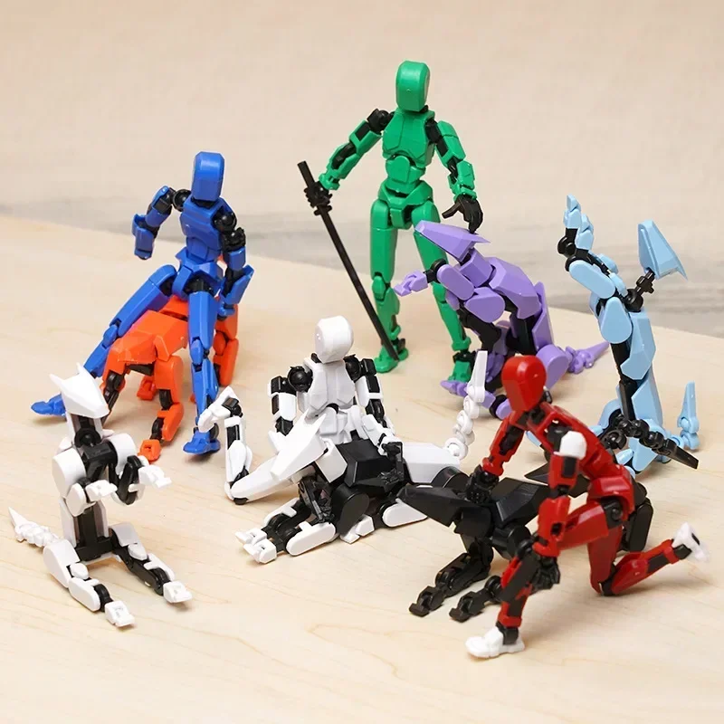 Multi-Gelenk-Transformer-Actionfigur T13 2
