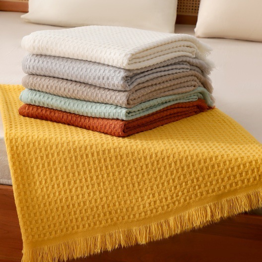 Strickdecke 4