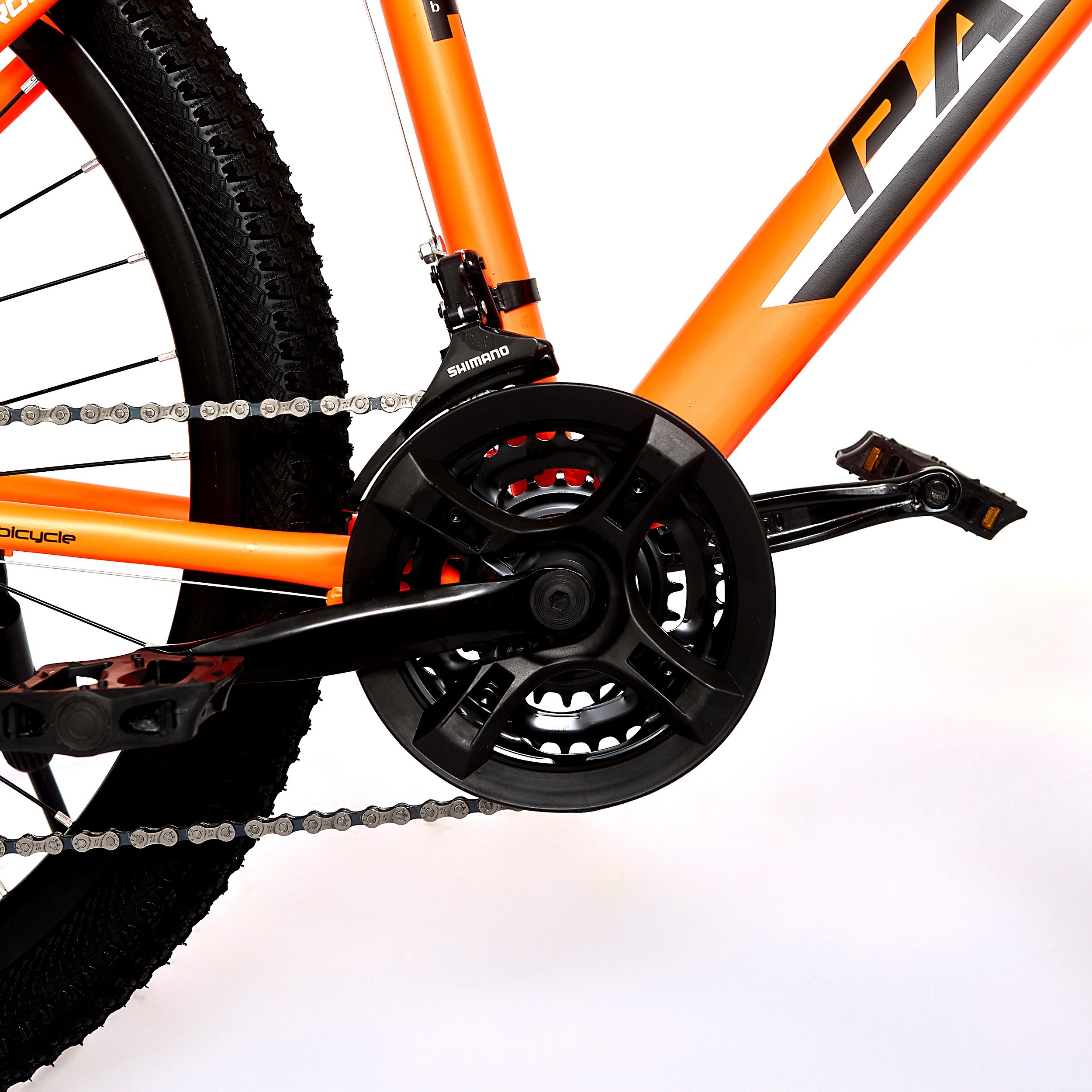 Robustes MTB-Mountainbike mit Scheibenbremsen 4