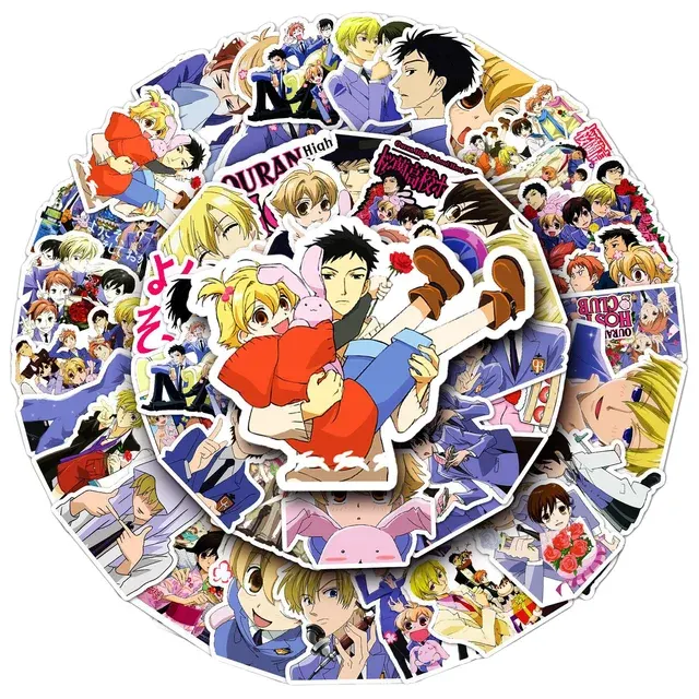 Anime-Aufkleber-Set 2