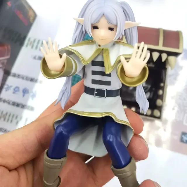 Frieren PVC-Figur Nudelstopper Schreibtischdeko 4