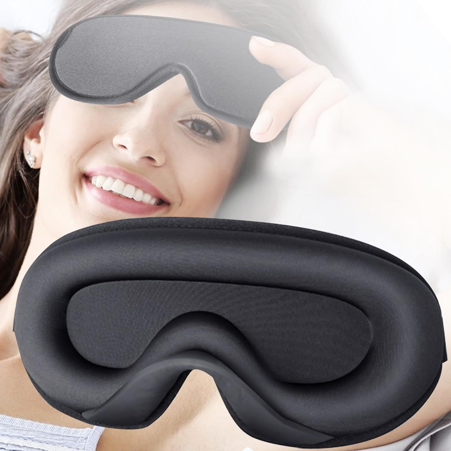 3D-Memory-Foam-Augenmaske mit Stereoskopie 4