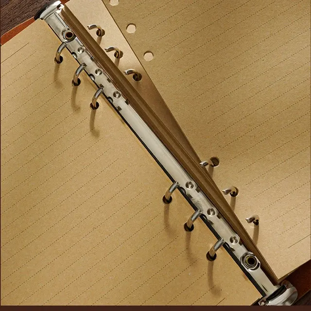 Loseblatt-Notizbuch 4