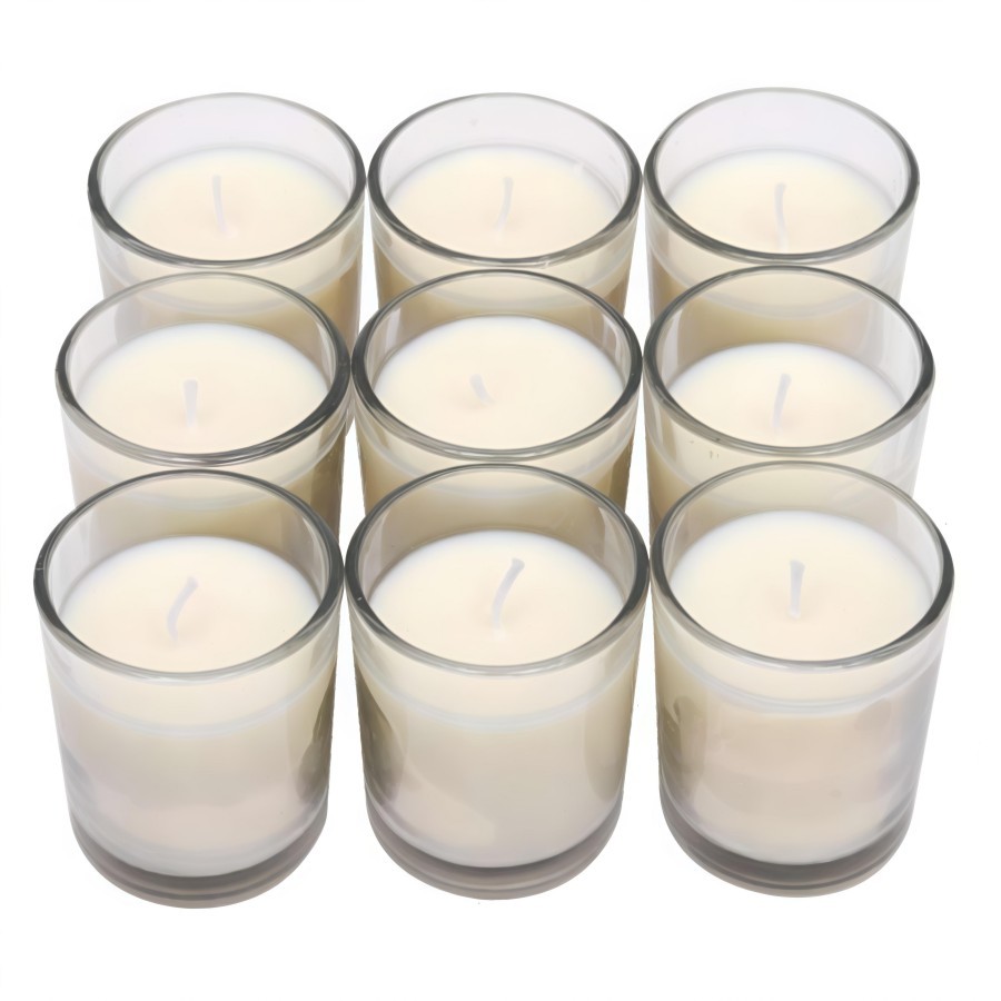 Klare Paraffin-Gießkerze für Aromatherapie 3