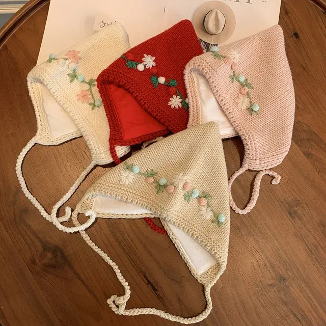 Baby-Strickmütze 2