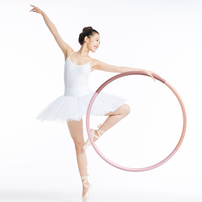 Abnehmbarer Gewichts-Hula-Hoop-Reifen, 8-teilig
