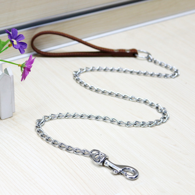 Hundeleine Kette
