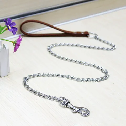 Hundeleine Kette