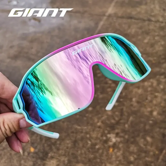 UV400 Fahrradbrille mit REVO-Linsen 2