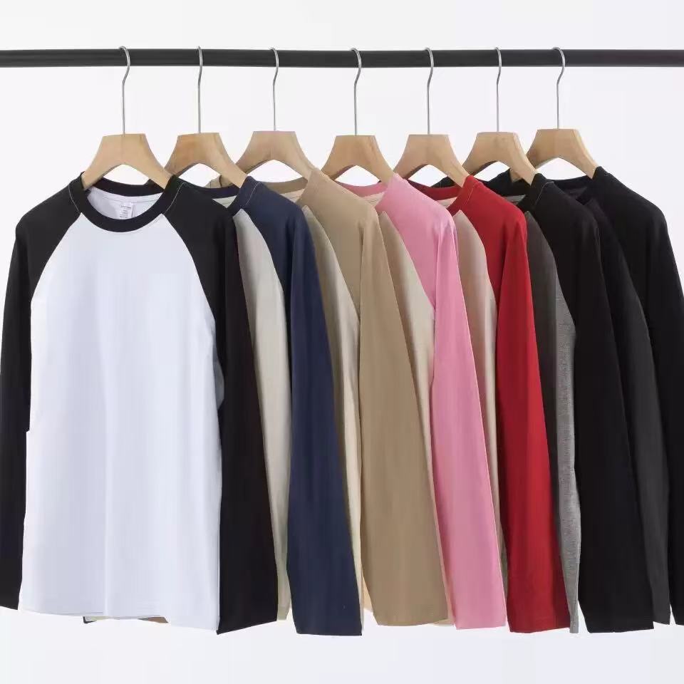 Langarm-Basisshirt