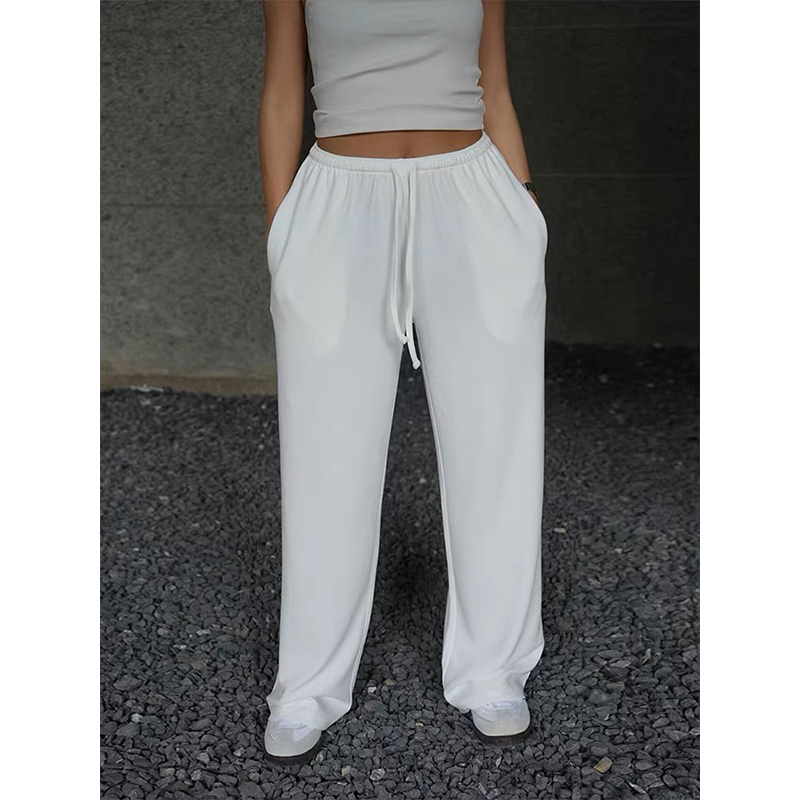Weite Damen Cargohose im Streetwear-Stil 4