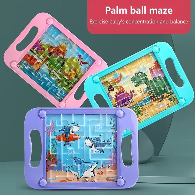 3D-Labyrinth-Puzzle 2