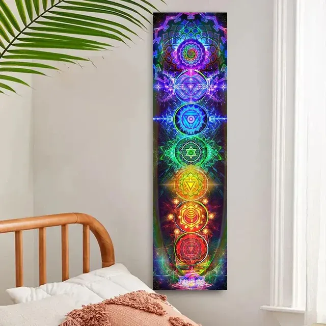 Chakra-Wandteppich 2