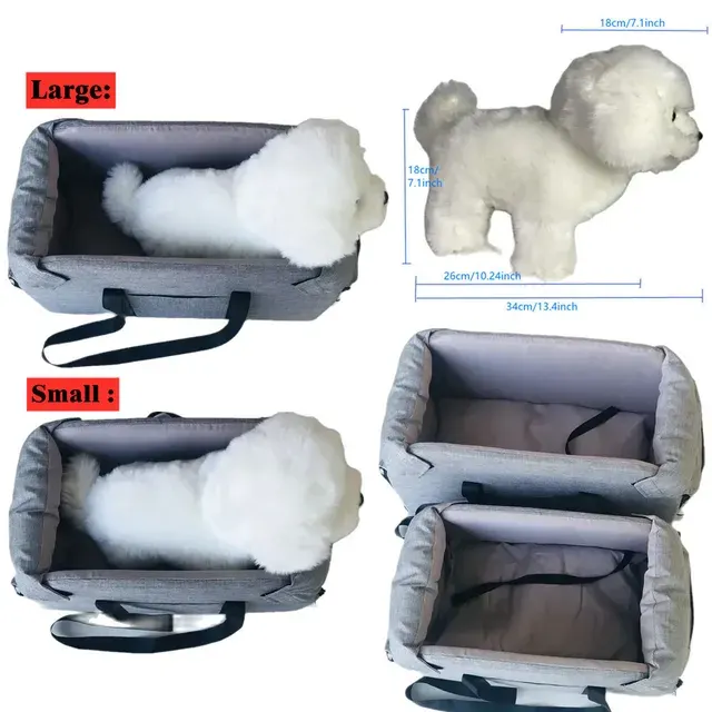 Hunde-Autobett 4