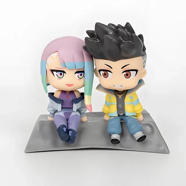 Cyberpunk Edgerunners Figur Q-Version 8 cm 2