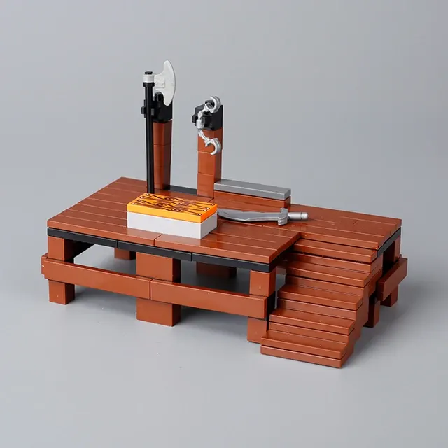 Mittelalter-Gefängnis-Bausteine 4