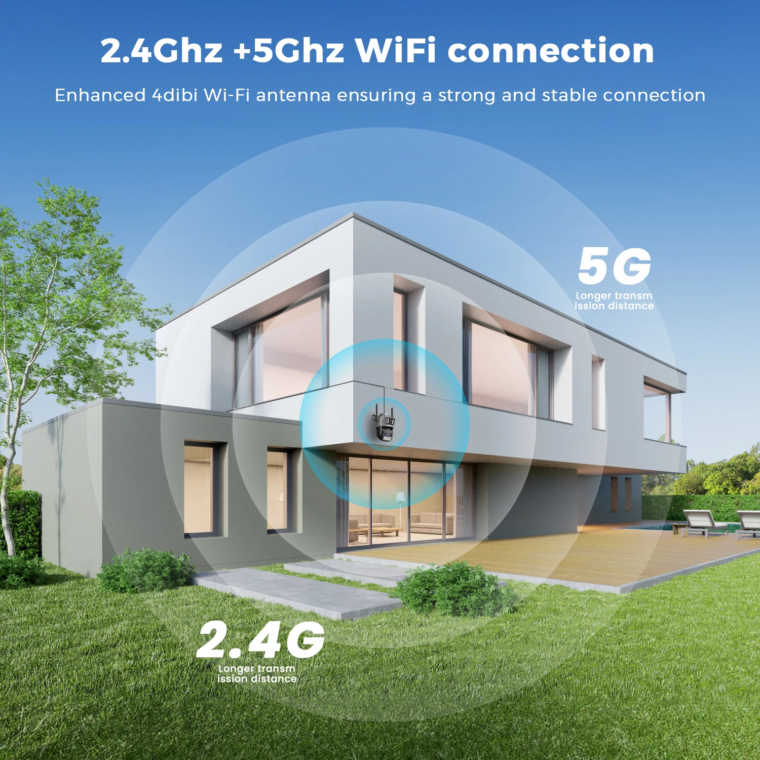 WLAN-Überwachungskamera 3