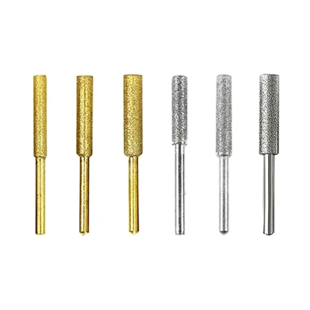6-teiliger Diamant-Kettensägenschärfer, 4–5,5 mm 3