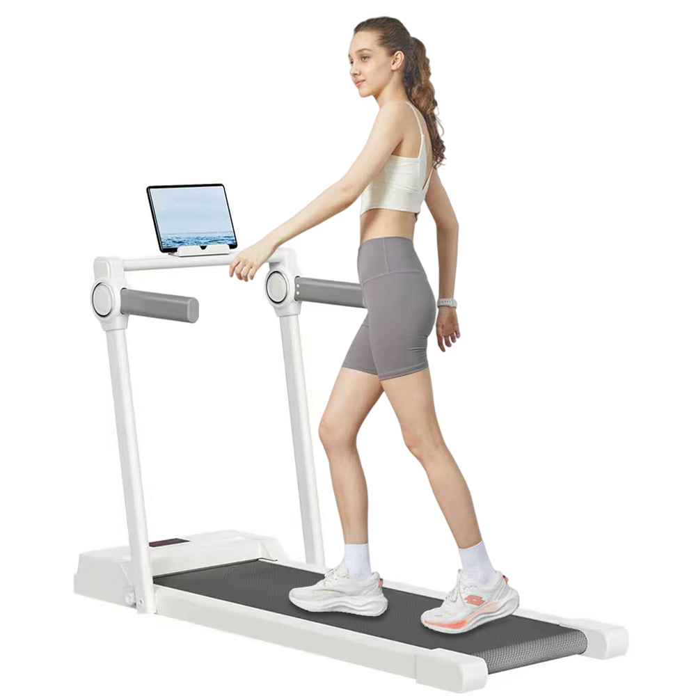Faltbares Laufband für Home-Office, elektrisch 2