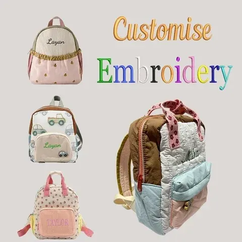 Kinder-Stickrucksack