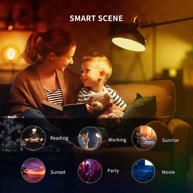 Smart-LED-Lampe 3