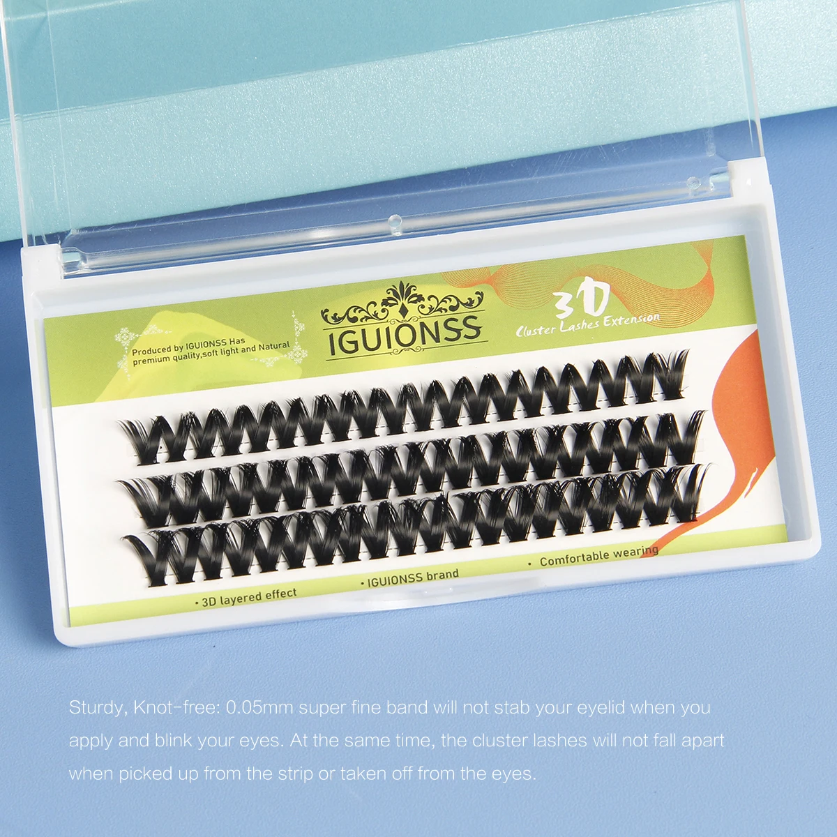 DIY Wimperncluster Wispy C/D-Curl 4