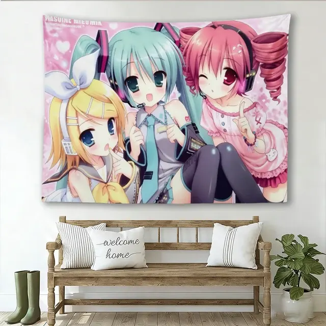 Anime-Wandteppich 2
