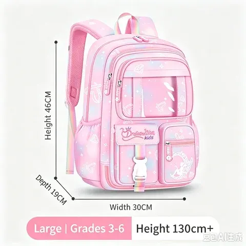 Leichter Schulrucksack