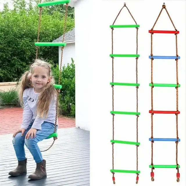 Kinder-Kletterseilleiter 2