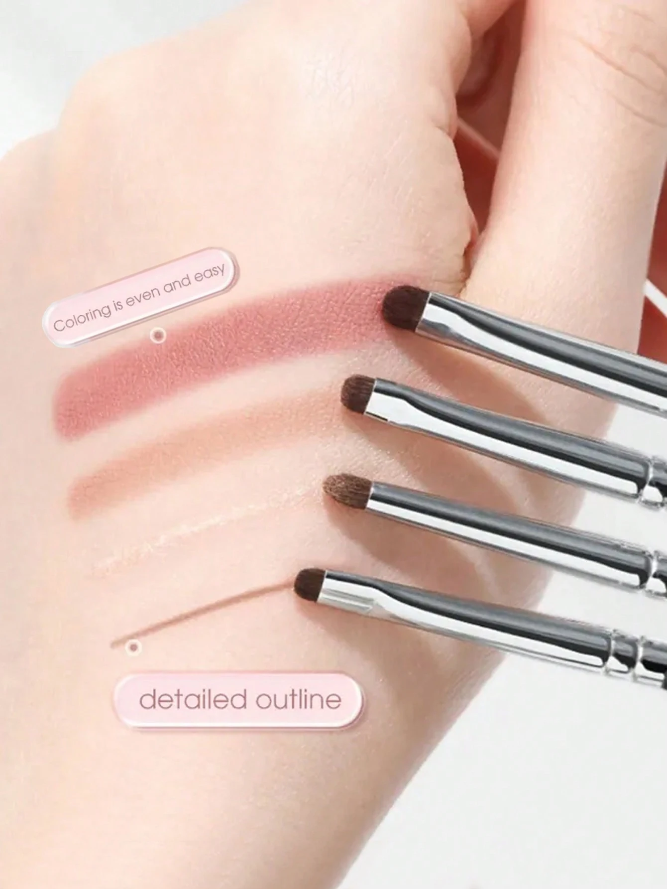 Augen-Make-up-Applikator-Set 2