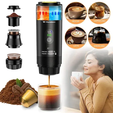 Mini-Espressomaschine tragbar