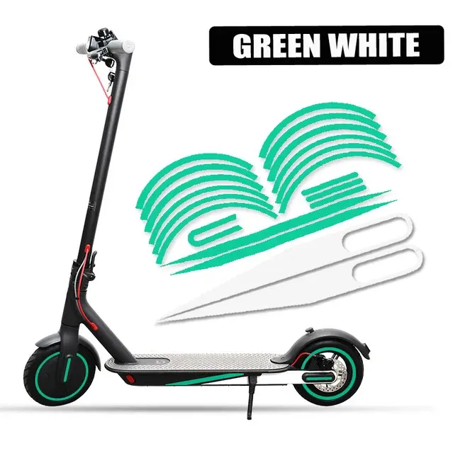 Scooter-Reflektorstreifen 4