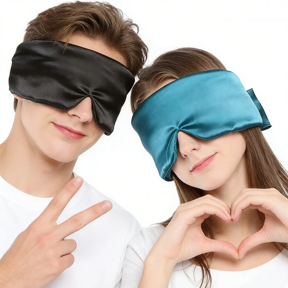 3D-Schlafmaske aus Satin 2
