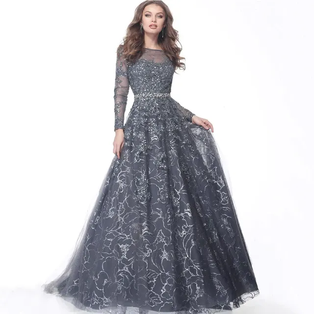 A-Linien-Ballkleid 1