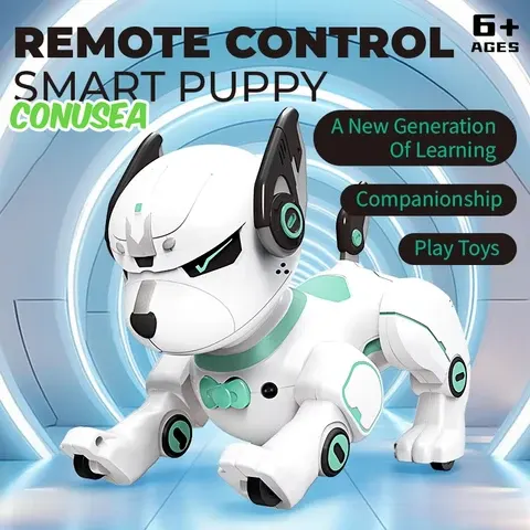 Roboterhund-Spielzeug