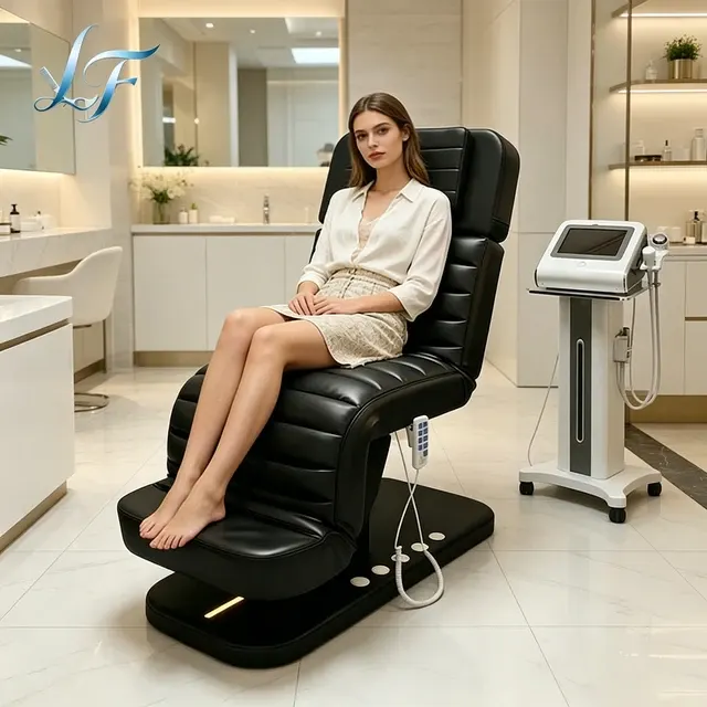 Wimpernverlängerungsliege 2