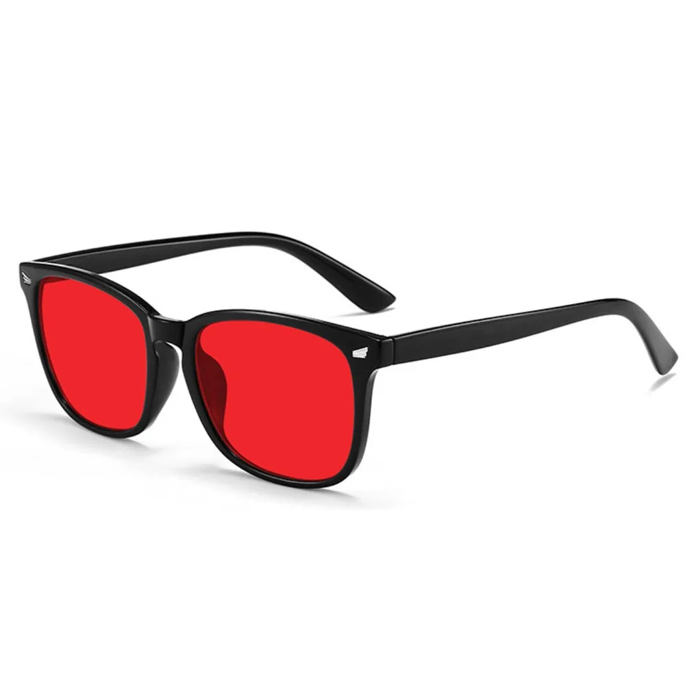 Gaming-Blaulichtbrille mit roten Gläsern 3
