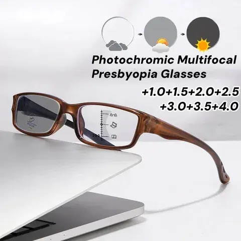 Fotochrome Lesebrille